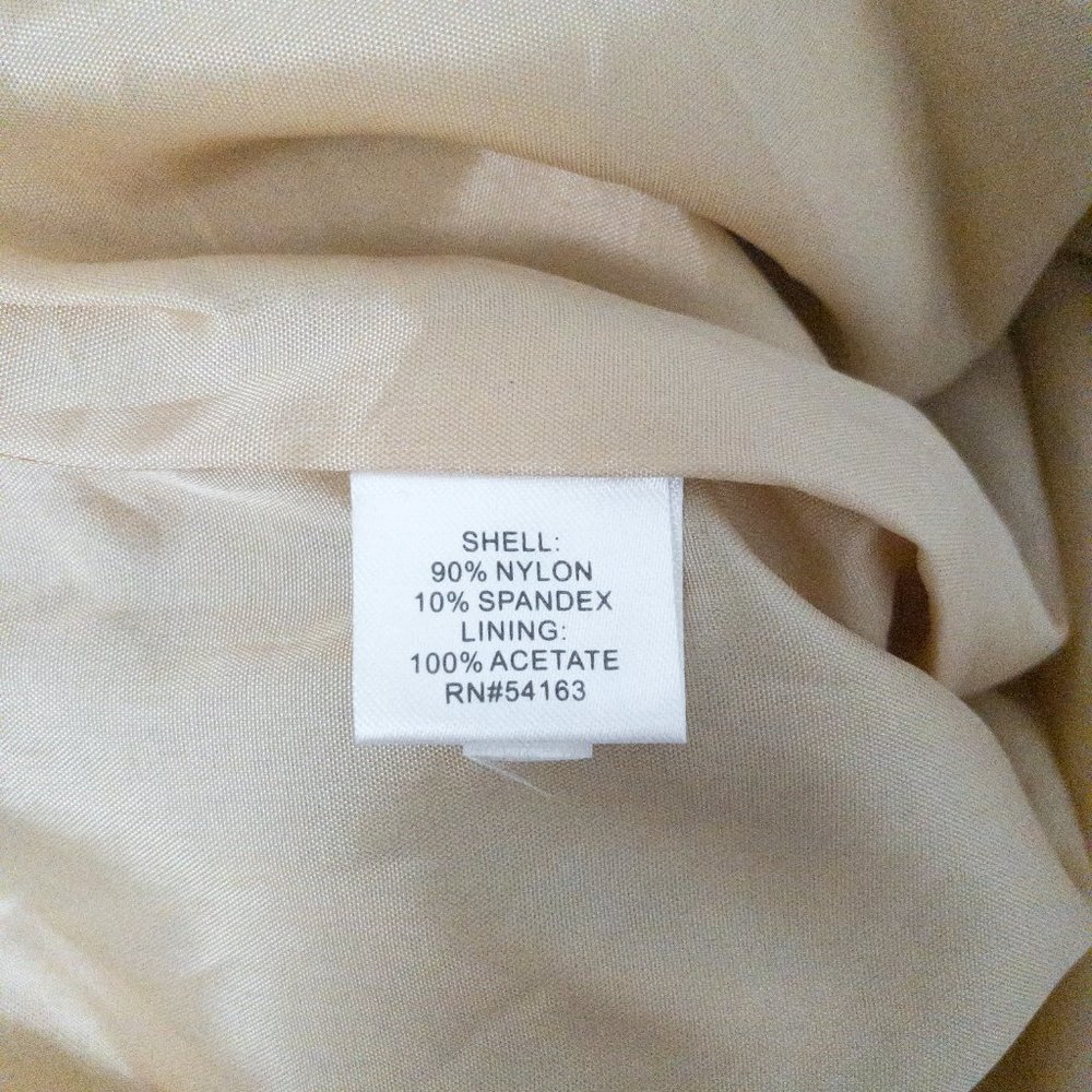 Vintage 90s SM Ruched Sequin Mini Party Dress Gold - Picture 11 of 16
